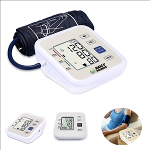Digital Blood Pressure Monitor with Display